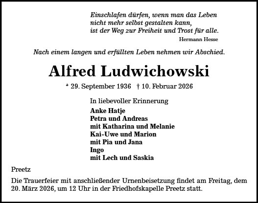 Alfred Ludwichowski