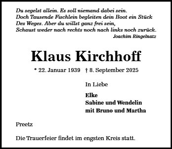 Klaus Kirchhoff