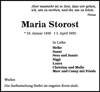Maria Storost