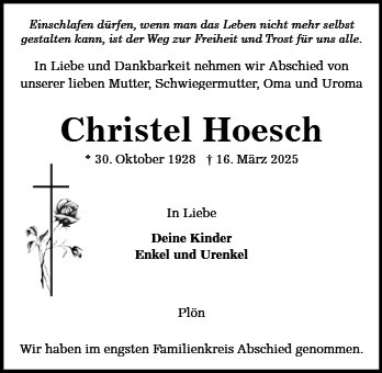 Christel Hoesch