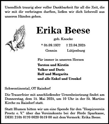 Erika Beese