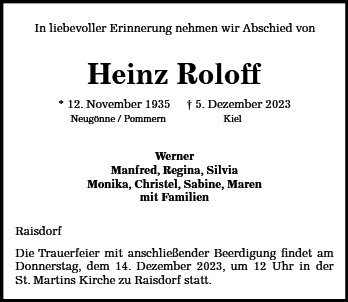 Heinz Roloff