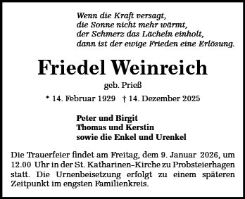 Friedel Weinreich