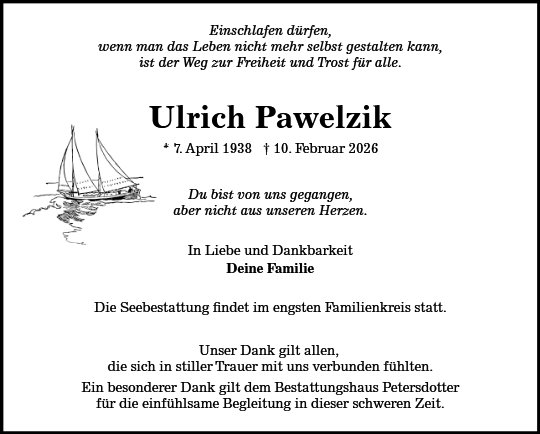 Ulrich Pawelzik