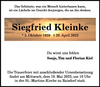 Siegfried Kleinke