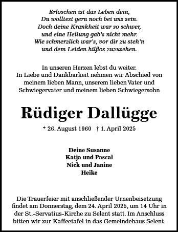 Rüdiger Dallügge