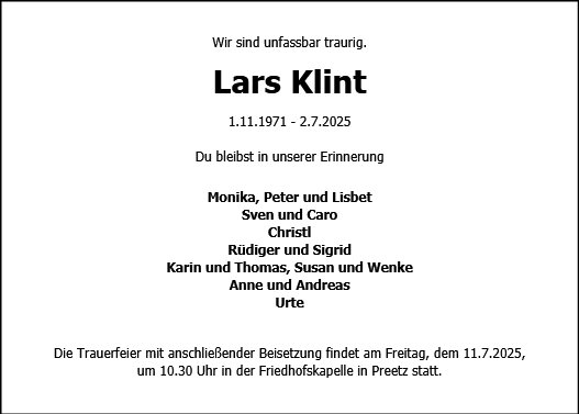 Lars Klint