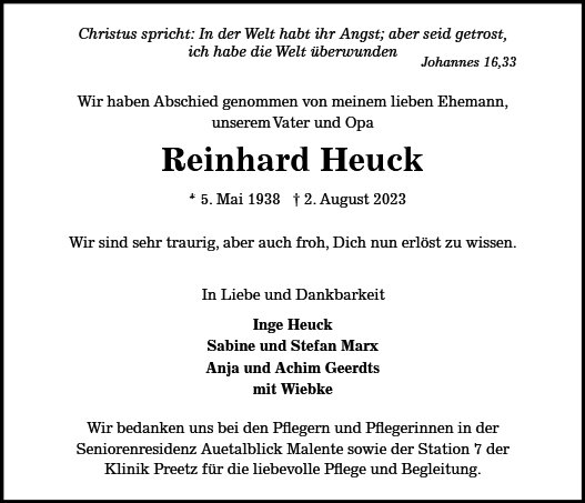 Reinhard Heuck