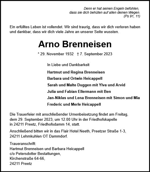 Arno Brenneisen