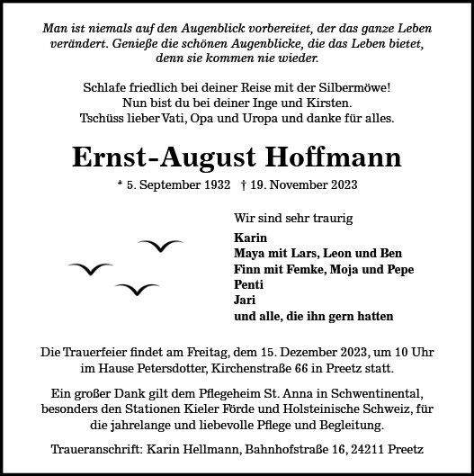 Ernst-August Hoffmann