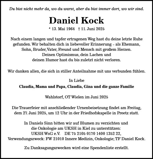 Daniel Kock