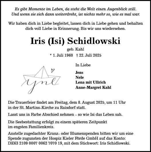 Iris Schidlowski