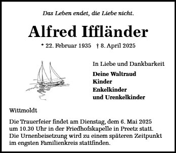 Alfred Iffländer