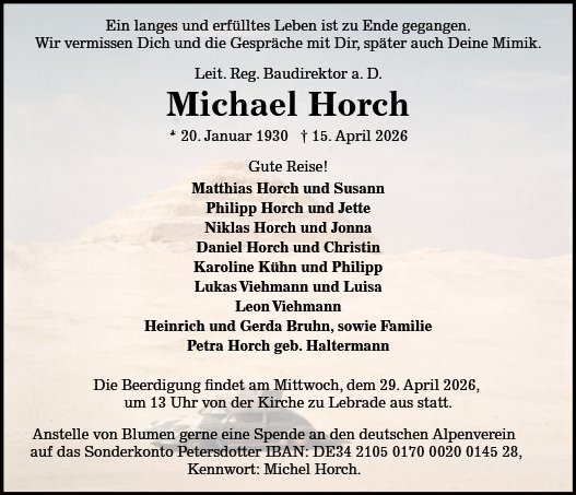 Michael Horch