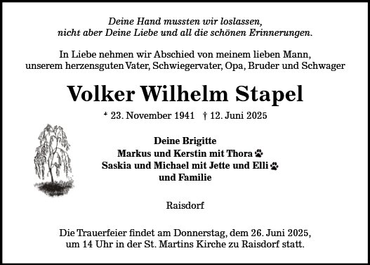 Volker Stapel