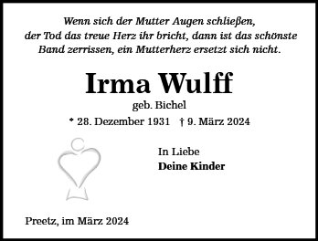Irma Wulff