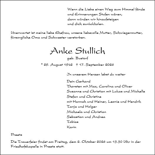 Anke Stullich
