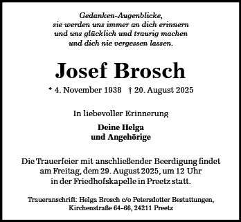 Josef Brosch