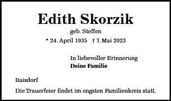 Edith Skorzik