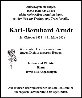 Karl-Bernhard Arndt