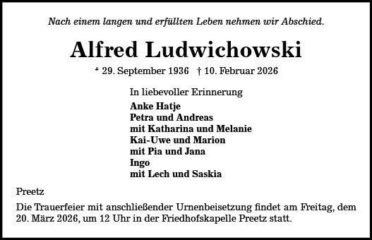 Alfred Ludwichowski
