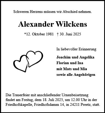 Alexander Wilckens