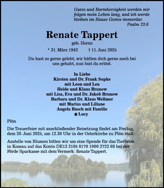 Renate Tappert