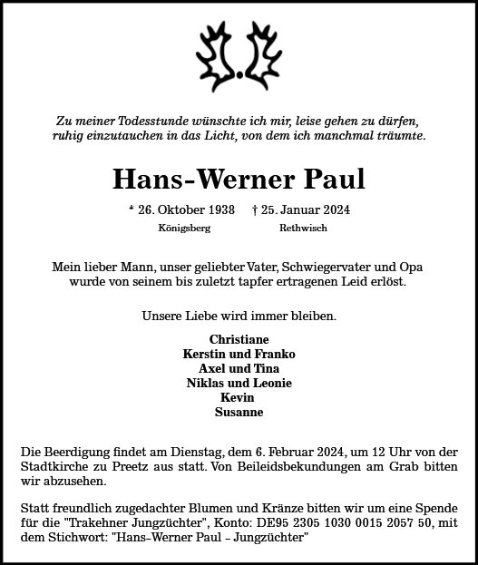 Hans-Werner Paul