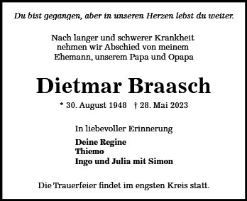 Dietmar Braasch
