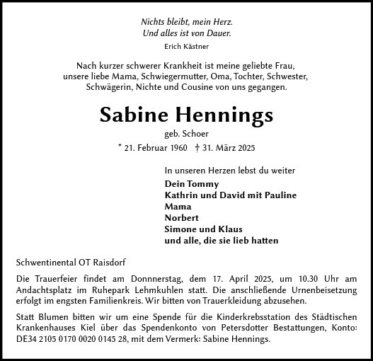 Sabine Hennings