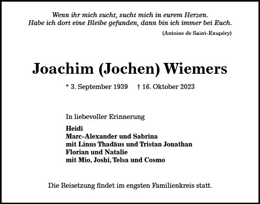 Joachim Wiemers