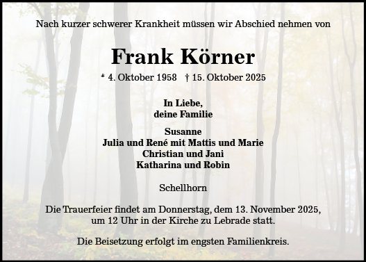 Frank Körner