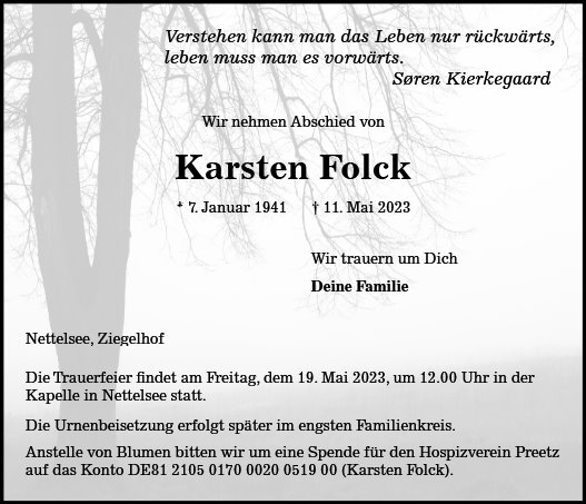 Karsten Folck