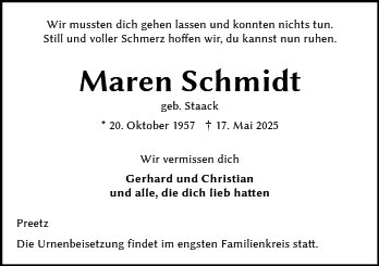 Maren Schmidt