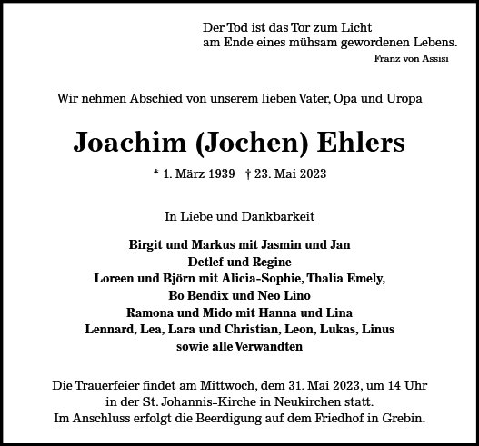 Joachim Ehlers