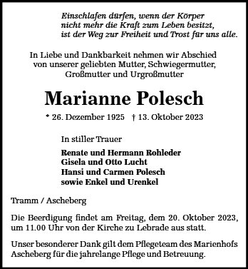Marianne Polesch