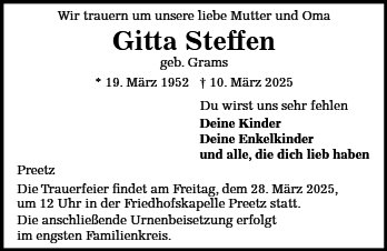 Gitta Steffen