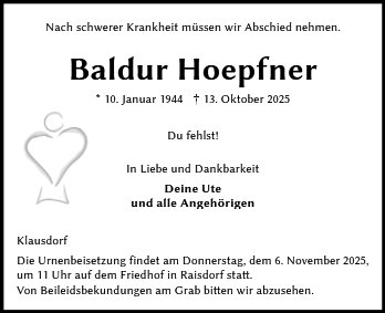 Baldur Hoepfner