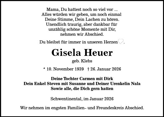 Gisela Heuer