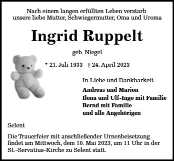 Ingrid Ruppelt