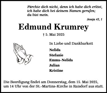 Edmund Krumrey