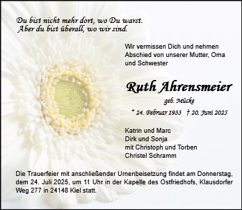 Ruth Ahrensmeier