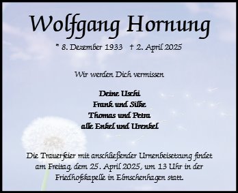 Wolfgang Hornung
