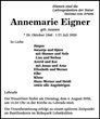 Anzeige