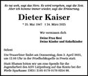 Anzeige
