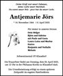 Anzeige