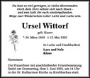 Anzeige
