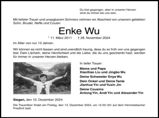 Enke Wu
