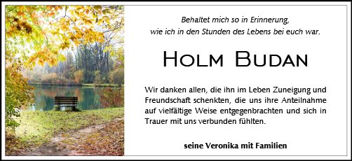 Holm Budan