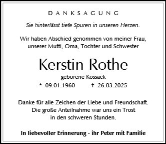 Kerstin Rothe